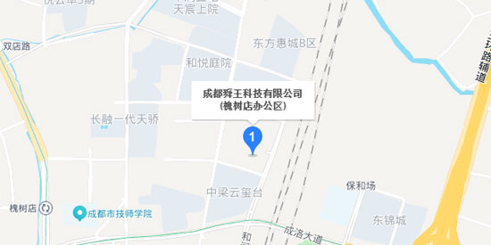 公司地图位置